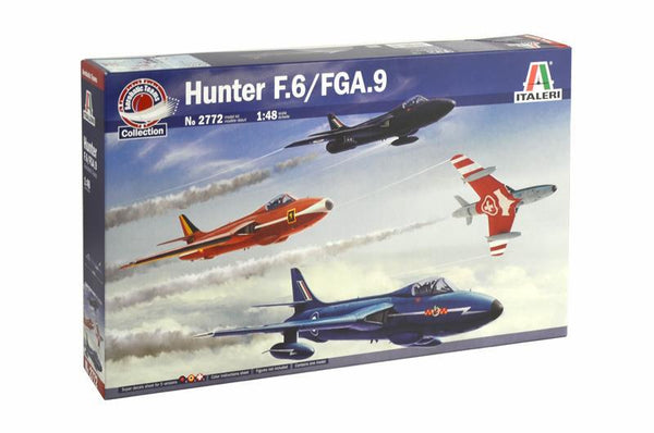 ITALERI 1/48 AIRCRAFT HAWKER HUNTER F MK 6/9 disc