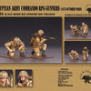 Valkyrie 1/35 scale Egyptian Army Commando RPG Gunners - October War 1973 (2 Figures)