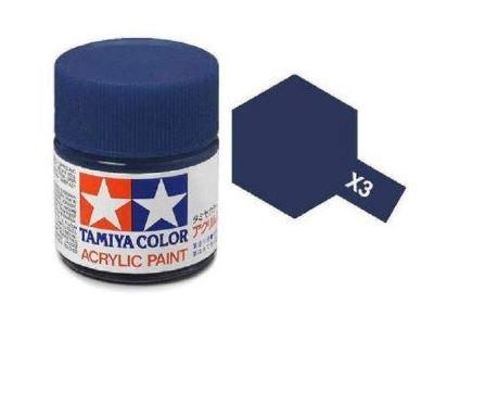 TAMIYA MINI ACRYLIC - ACRYLIC MINI X-4 BLUE