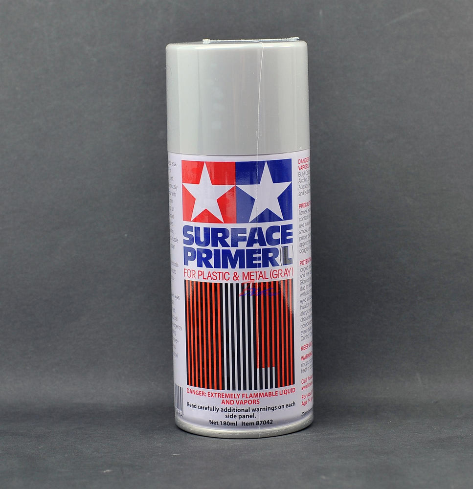 Tamiya Surface Primer Grey Large 180ml