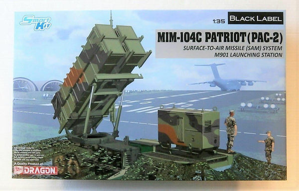 Dragon 1/35 scale MIM-104C PATRIOT SURFACE TO AIR