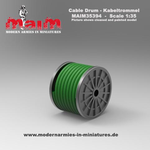 Cable Drum / 1:35