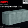 1/35 scale 3D printed model kit - Hasco safety barrier (3er) / 1:35