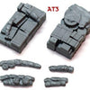 1/72 scale 72AT3 Allied Truck Blob (2 Pack) Set AT3