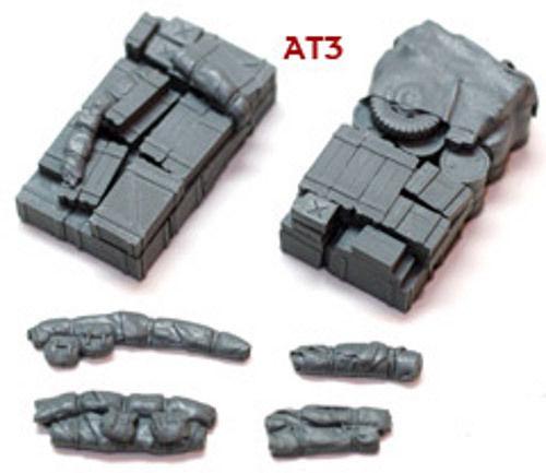 1/72 scale 72AT3 Allied Truck Blob (2 Pack) Set AT3