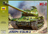 Zvezda 1/35 scale WW2 SOVIET RUSSIAN HEAVY TANK IS-2 B