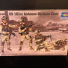 Trumpeter 1/35 Modern U.S. 101st Airborne Div Crew (4 figures)