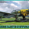 Tamiya 1/48 WW2 German  Junkers Ju87 B-2 Stuka w/Bomb Loading Set