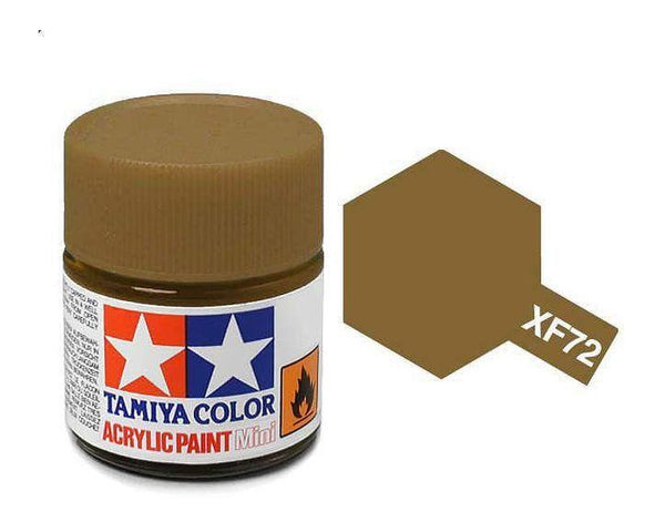 TAMIYA MINI ACRYLIC - XF-72 BROWN