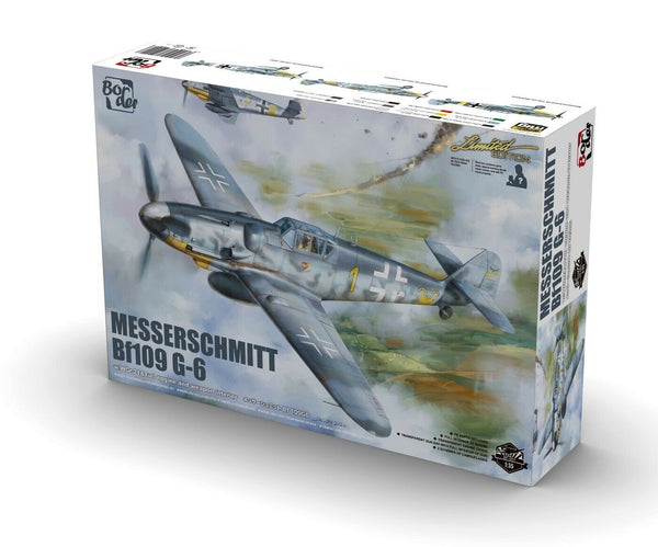 Border Models -1/35 scale WW2 German Messerschmitt Bf109 G-6