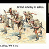 Masterbox 1:35 -British Infantry in Action Northern Africa WWII