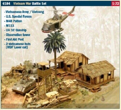 ITALERI 1/72 FIGURES VIETNAM WAR