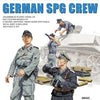 Miniart 1/35 WW2 German SPG crew figures