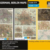 WWII- GERMAN, BERLIN MAPS Suit scales 1/35, 1/32, 1/24, 1/16