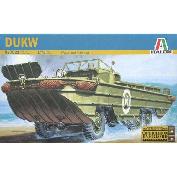 ITALERI 1/72 FIGURES DUKW