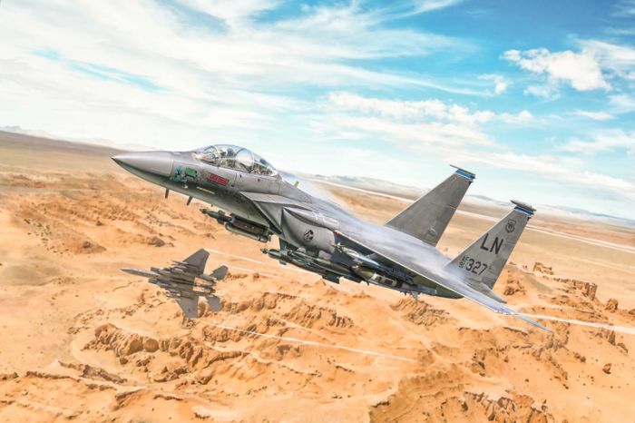 Italeri 1/48 F-15E Strike Eagle