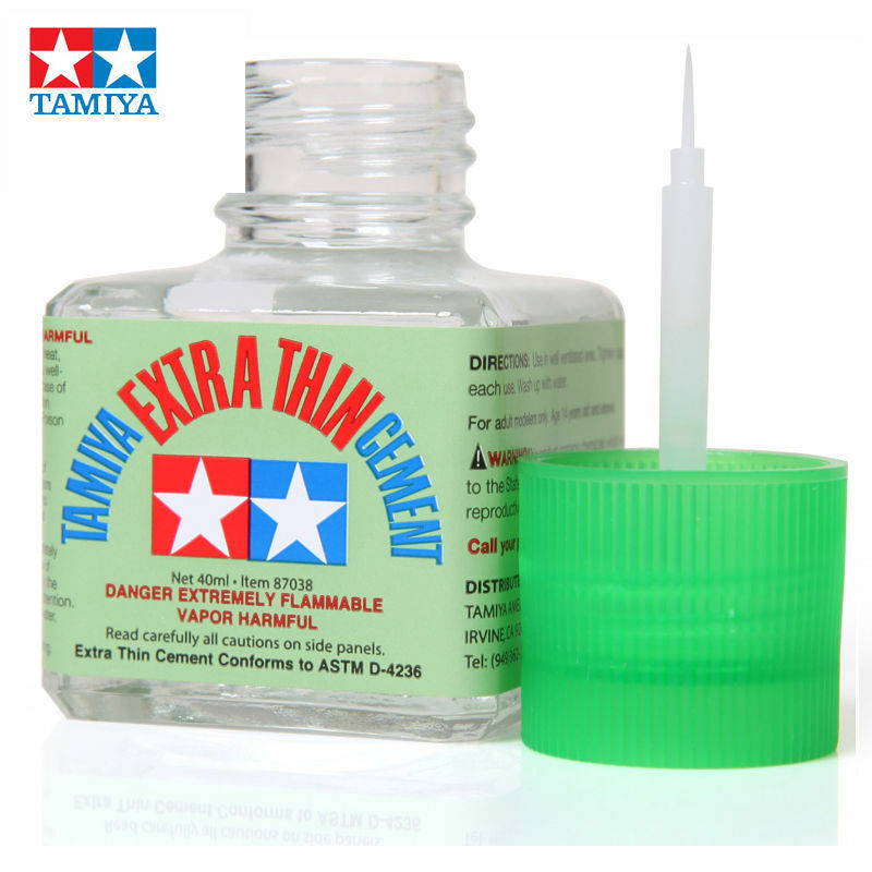 Tamiya TAMIYA EXTRA THIN CEMENT 40ML