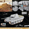 Dragon 1/35 scale WW2 SDKFZ 181 PANTHER AUSF D WITH ZIMMERIT (2 IN 1)