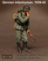 1/35 Scale WW2 German infantryman. 1939-42 #2