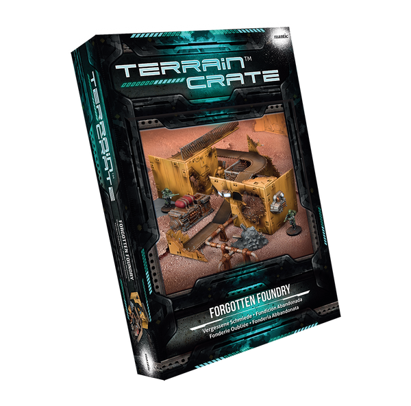 TerrainCrate Mantic 28mm wargaming TerrainCrate:Forgotten Foundry