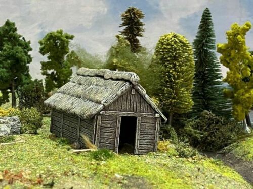 28mm Wargaming TIMBER OUTBUILDINGS