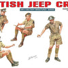 Miniart 1:35 British Jeep Crew