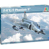 Italeri 1/72 scale F-4E/F Phantom II Model Kit