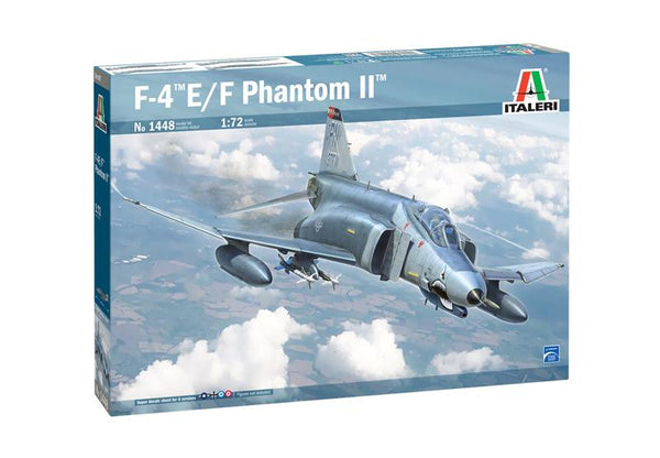 Italeri 1/72 scale F-4E/F Phantom II Model Kit
