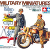 Tamiya 1/35 scale German Motorcycle Orderly Set