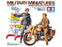 Tamiya 1/35 scale German Motorcycle Orderly Set