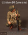 1/35 Scale resin kit U.S. Army Airborne BAR Gunner on rest