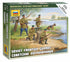 Zvezda 1/72 scale SOVIET FRONTIER GUARDS