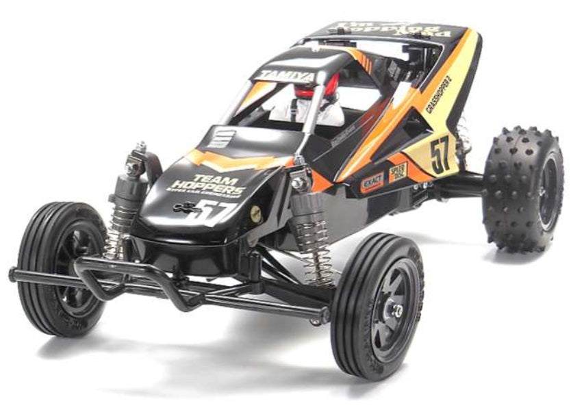 The Grasshopper II Black Edn 1/10 scale R/C kit