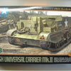 Tamiya 1/48 scale Universal Carrier MKII