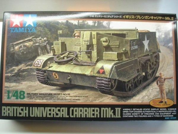 Tamiya 1/48 scale Universal Carrier MKII