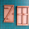 1/35 Scale Assorted Doors (4 Pack) Resin