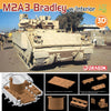 DRAGON D7610 1/72 M2A3 Bradley with INTERIOR