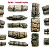 1/35 Scale resin kit Tents & Tarps Set  #2 Military model stowage