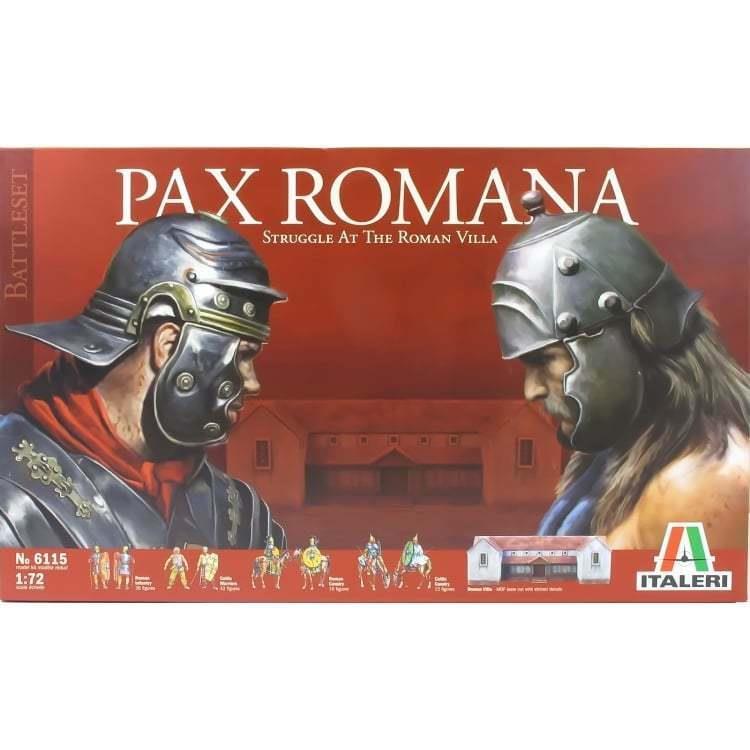 ITALERI 1/72 FIGURES PAX ROMANA DIORAMA SET+WARGAME RULE