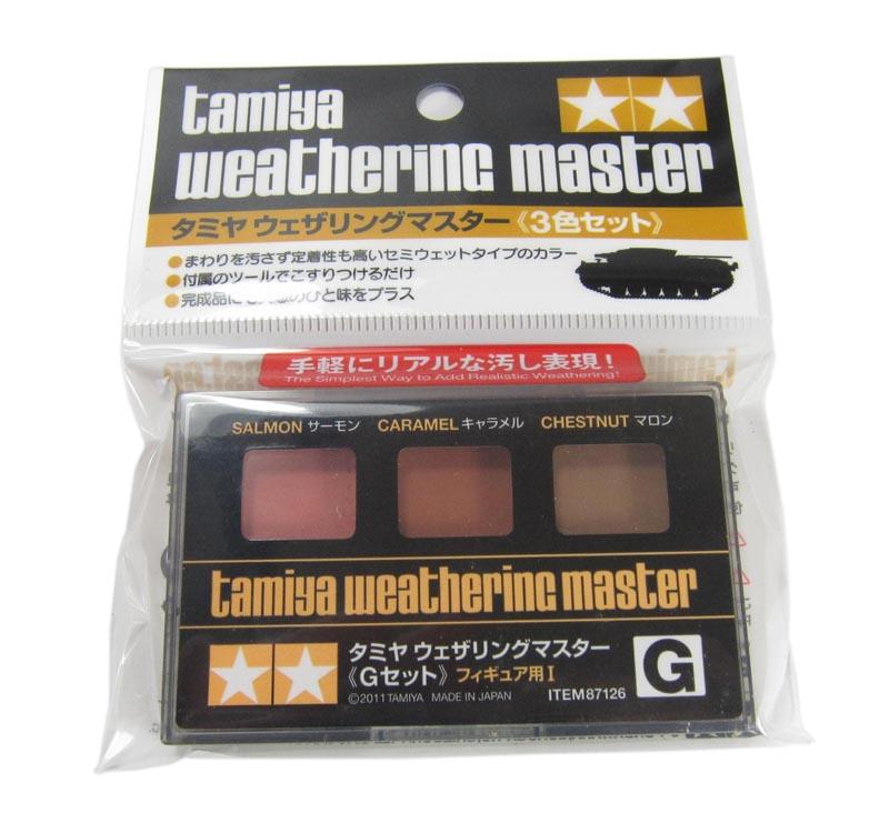 Tamiya Weathering Master G for figures