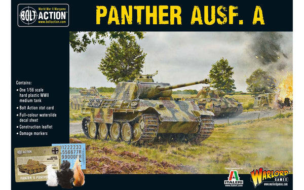 Warlord Games 28mm Bolt Action - WW2 GERMAN PANTHER AUSF A