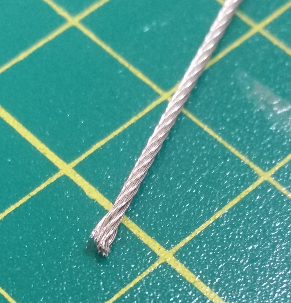 FoG Models 1/35 Scale Tank tow Cable (Bowser/hauser) 1.0mtr