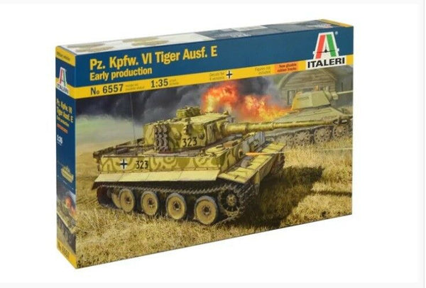 Italeri 1/35 scale PzKpfw VI Ausf.E Tiger Early Prod.