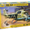 Zvezda 1/72 scale Russian Soviet Mi24p Hind Attack Helicopter