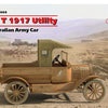 ICM - Model T 1917 Utility, WWI Australian Army Car