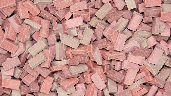 1/72 Scale bricks (RF) brick-red mix