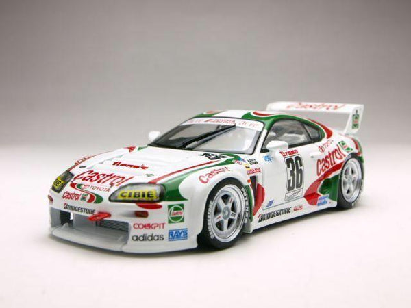 TAMIYA 1/24 CARS CASTROL TOYOTA TOM'S SUPRA GT