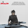 1:16 scale 3D printed model kit German Tank Commander (1x Half Figure) WWII / 1:16