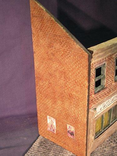 FoG Models 1/35 Scale External Wall Section, 2 pack (left and right)