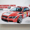 TAMIYA 1/24 CARS LANCER EVOLUTION V11 WRC car model kit